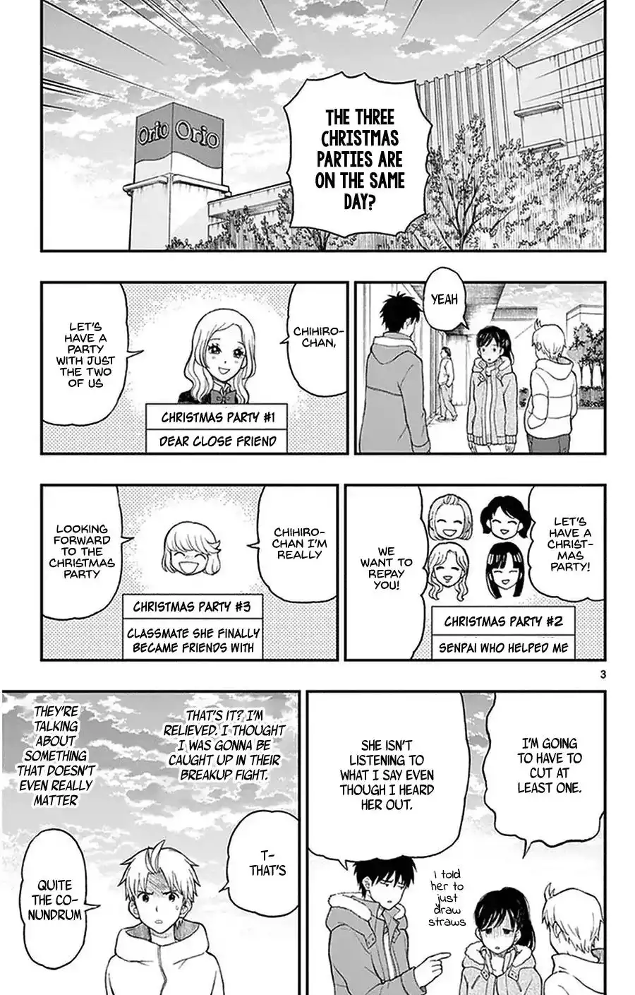 Yugami-kun ni wa Tomodachi ga Inai Chapter 41 4